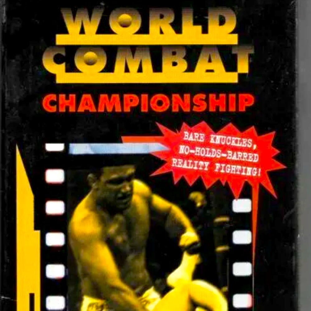 World of Combat MMA (VHS)